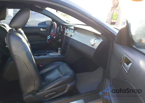 2008 Ford Mustang V6 Deluxe/V6 Premium из США, поврежденный, VIN 1ZVHT80N485142805